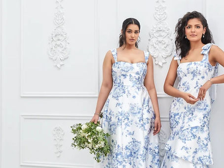 Dessy Bridesmaid: New Floral Line Is Here