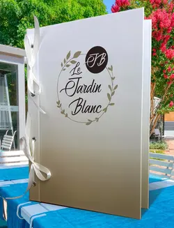 Папка-меню Jardin Blanc
