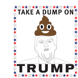 Take a Dump on Trump template