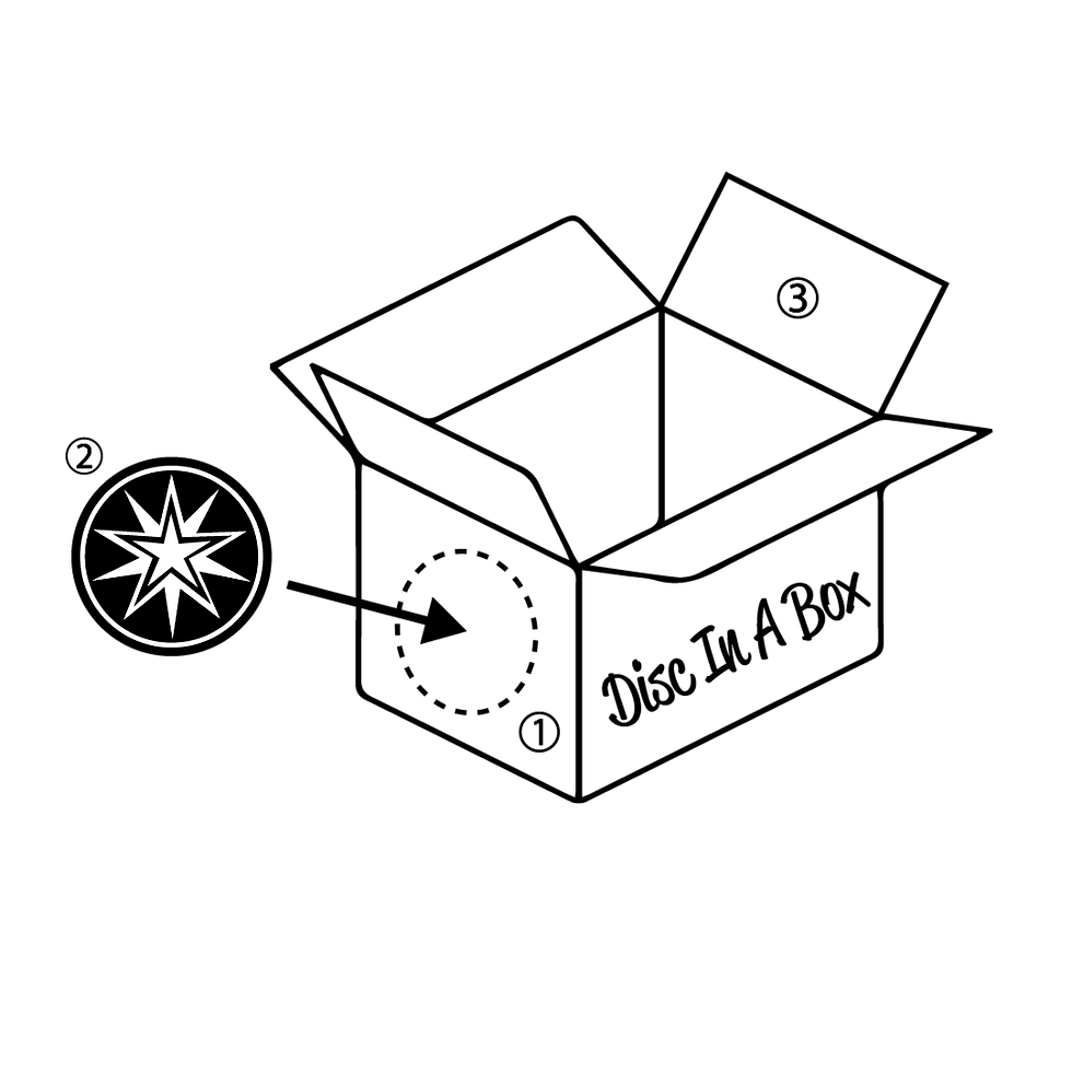 Thumbnail: Disc In A Box Drifit Tee