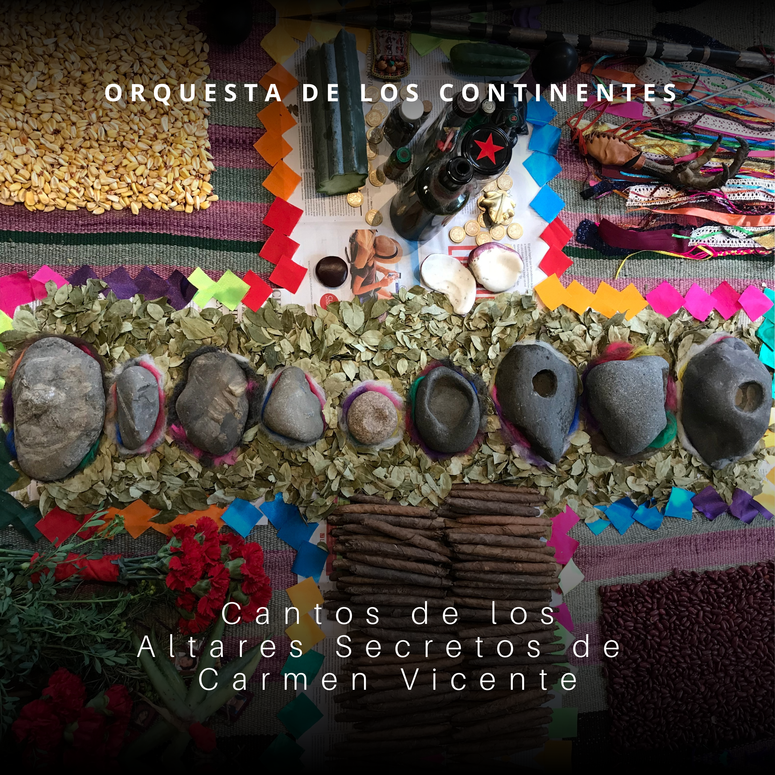 Cantos de los Altares Secretos de Carmen Vicente