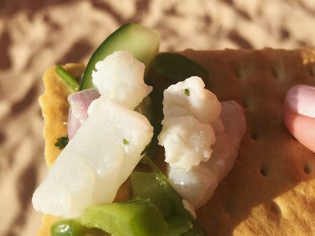 Lionfish Ceviche