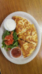 Chicken Quesadilla