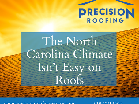 Why Regular Roof Inspections Matter in North Carolina