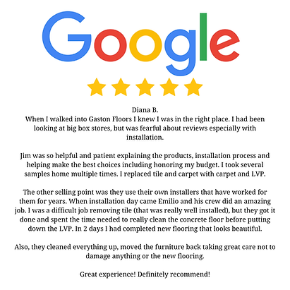 Gaston Floors Gastonia, NC Google Reviews 