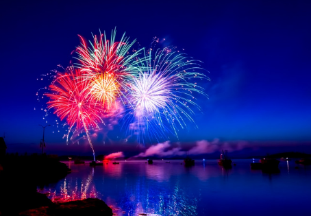 🎆 Fireworks Safety Tips to Protect Your Roof This 4th of July | Precision Roofing Services – Fuquay-Varina, NC