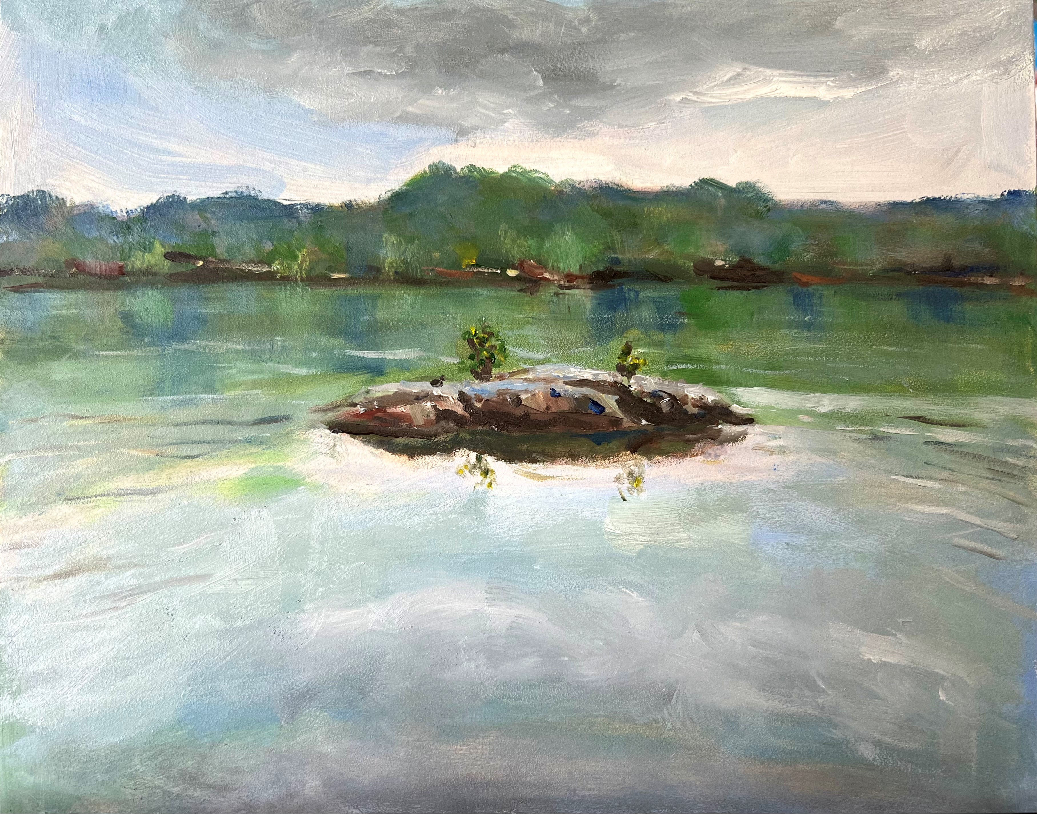 Overcast Sky in Riverbend Park Virginia