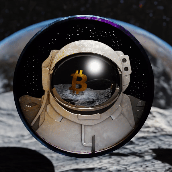 Bitcoin Astronauta.gif