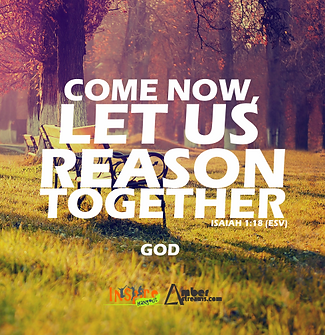 reason together