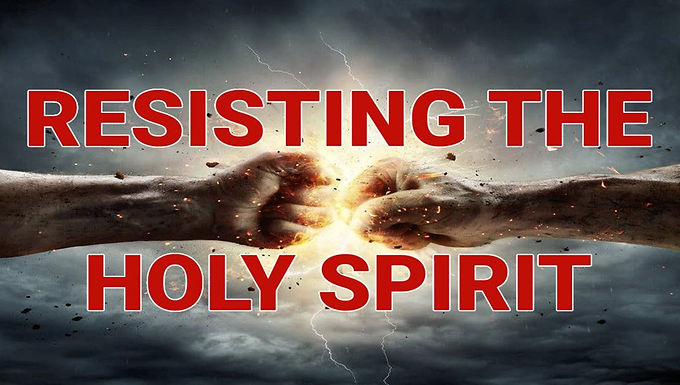 The objective of this teaching is to help believers recognize the danger of resisting the Holy Spirit, whether through sin, fleshly desires, or religious legalism. Pastor Marcos Marrero shows how resisting the Spirit hinders God’s abundant life and blessings, while walking in step with Him brings freedom, truth, and preparation for Christ’s return. The lesson calls the church to humility, discernment, and a Spirit-led life that avoids compromise with worldly systems and traditions of men.