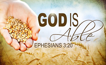god is able