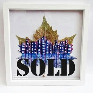 City Scape has sold at _greenwichmarket if you're interested in more leaf art you can visit us at _greenwichmarket or go to my _tictail site