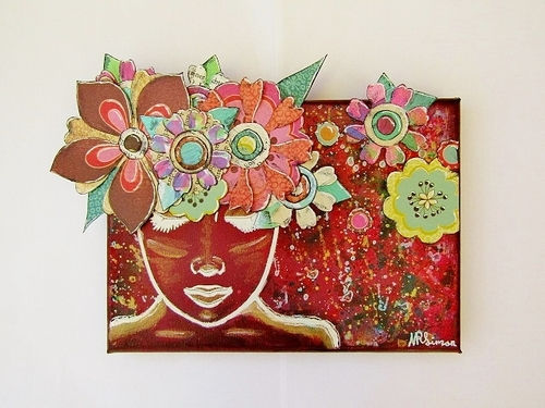 Flowers in Her Hair (SOLD)