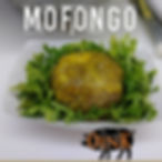Mofongo with Chicken or Pork