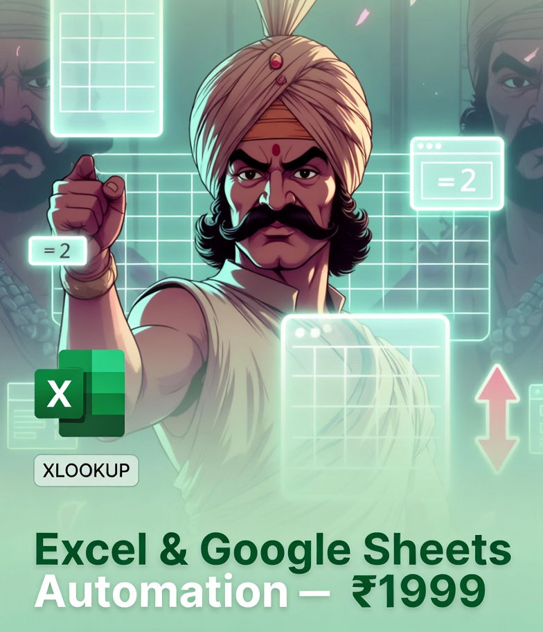 Excel & Sheets Automation