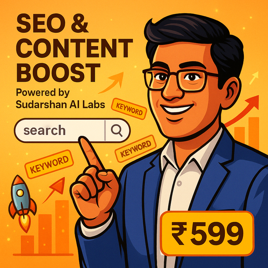 SEO & Content Boost