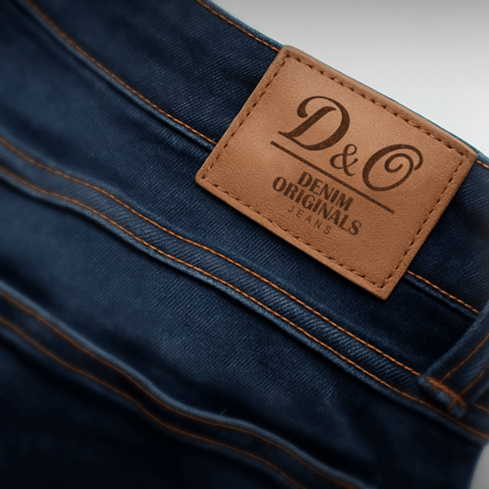 Specter Creative tarafından yaratılmış DENIMORIGINALS markalama ve kimlik tasarımı