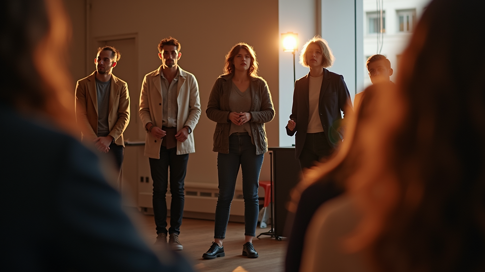 Experience Joy and Connection through Improv Learning