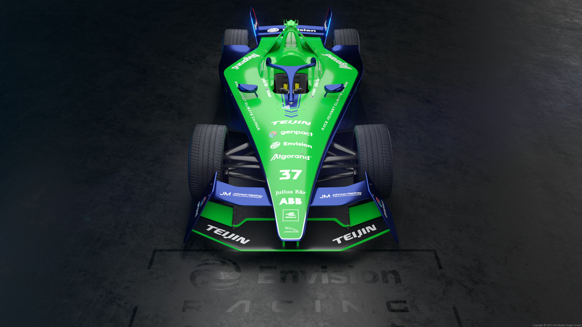 Envision Formula E Car