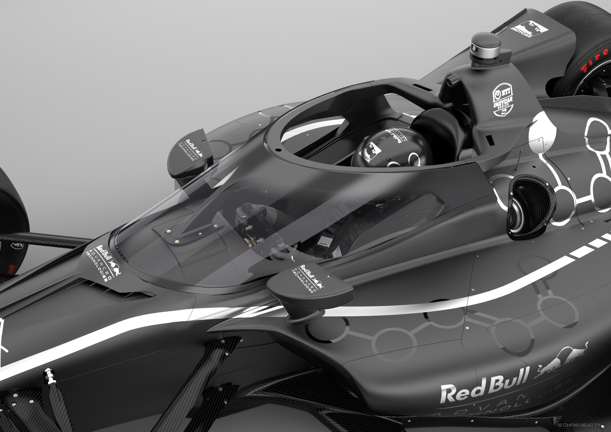 Red Bull IndyCar Aeroscreen