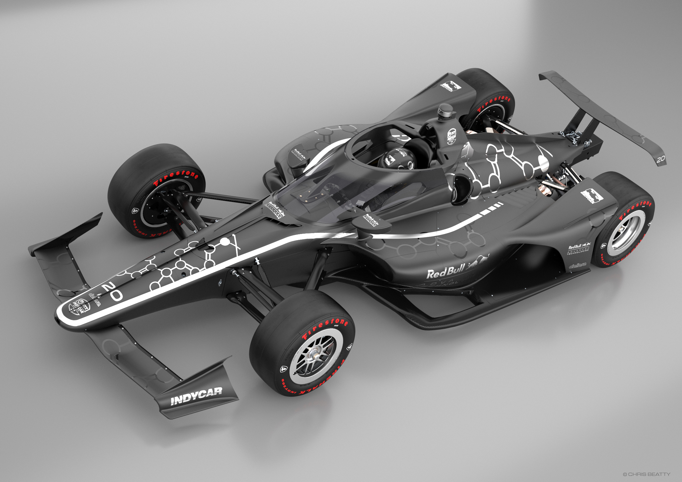 Red Bull IndyCar Aeroscreen
