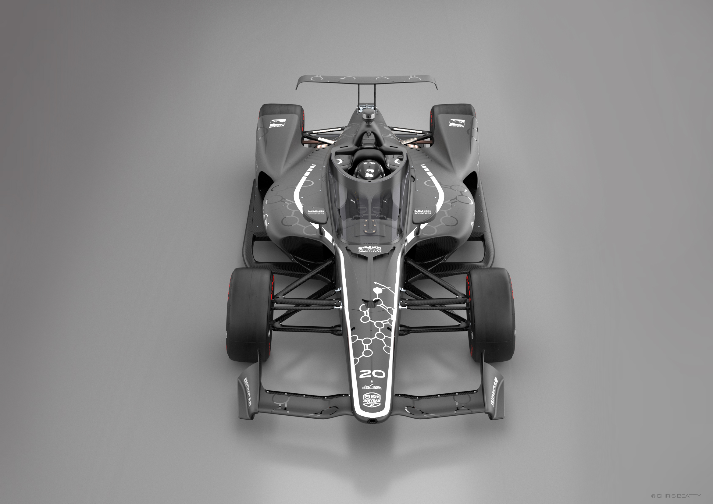 Red Bull IndyCar Aeroscreen
