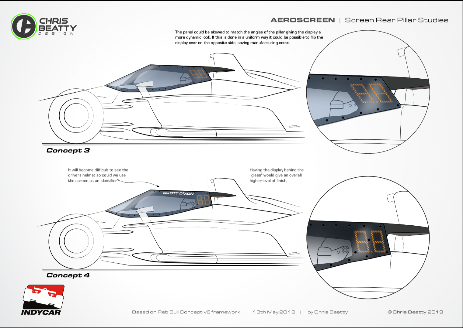 Aerscreen Sketches 4