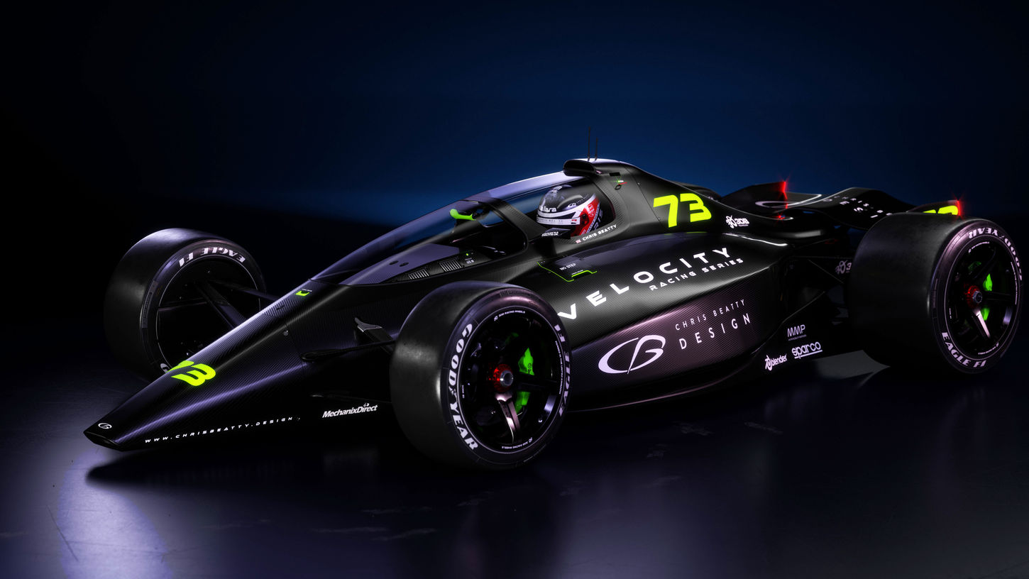 Velocity Race Car Concept