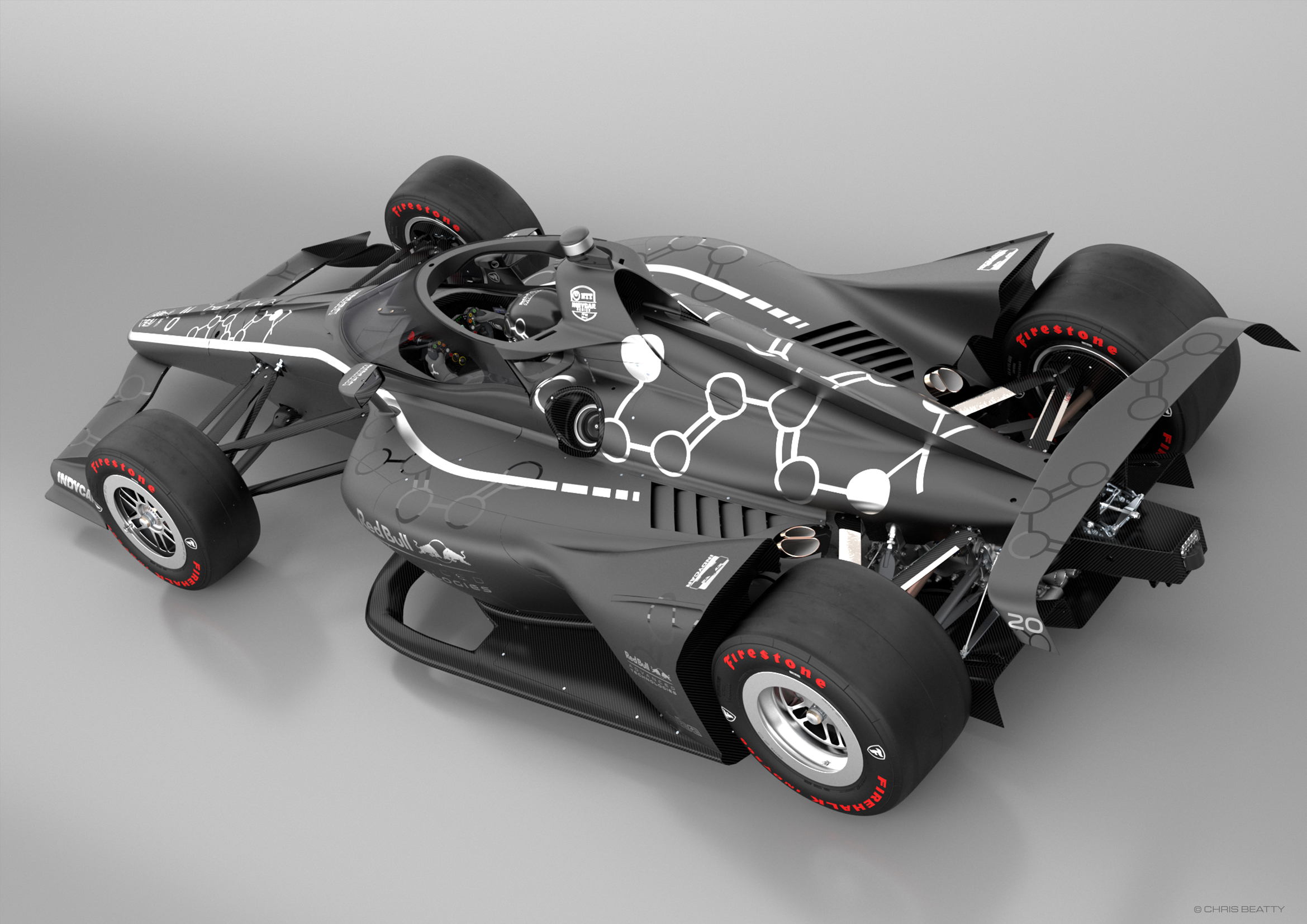 Red Bull IndyCar Aeroscreen