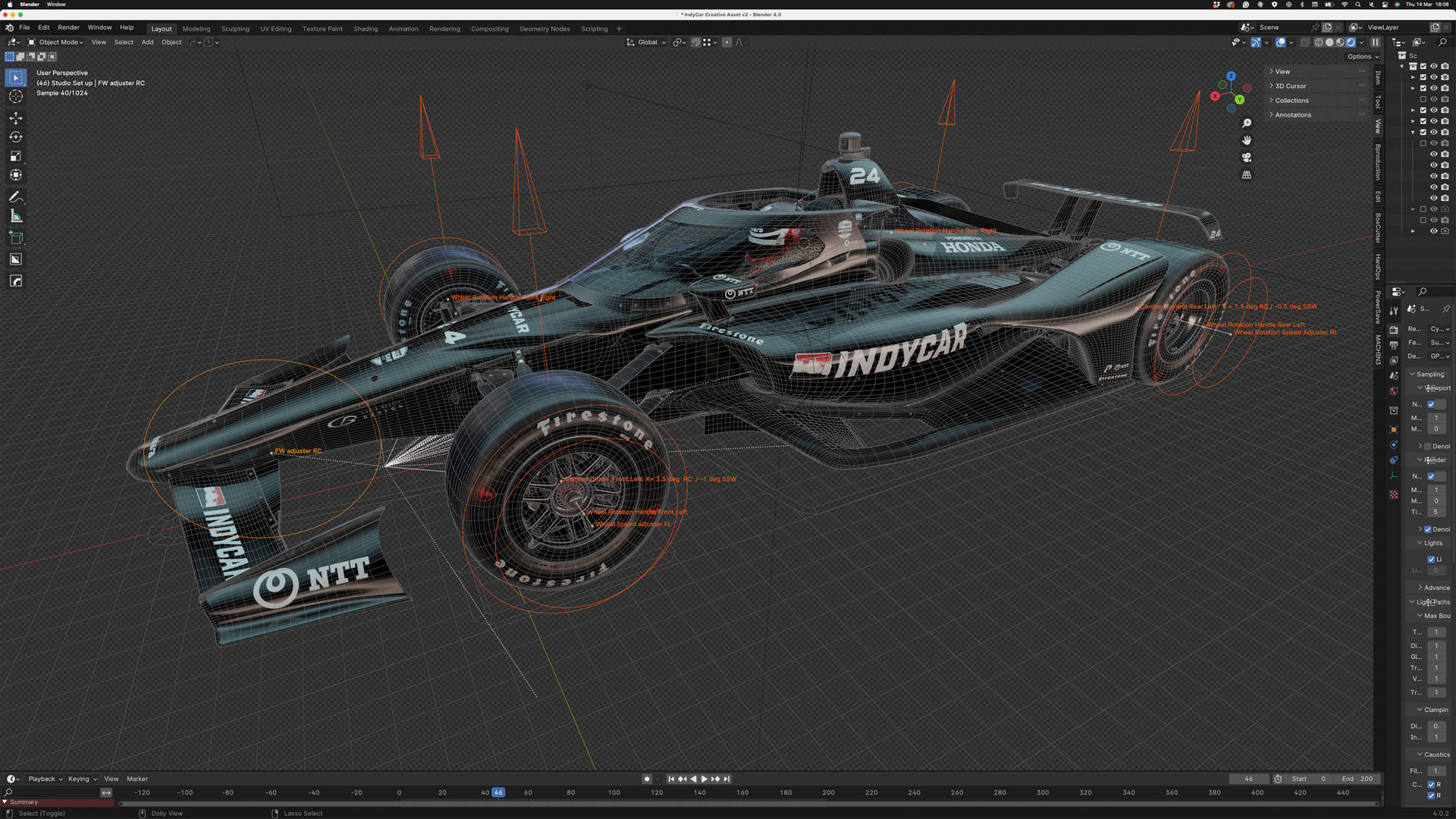 IndyCar Commercial Asset