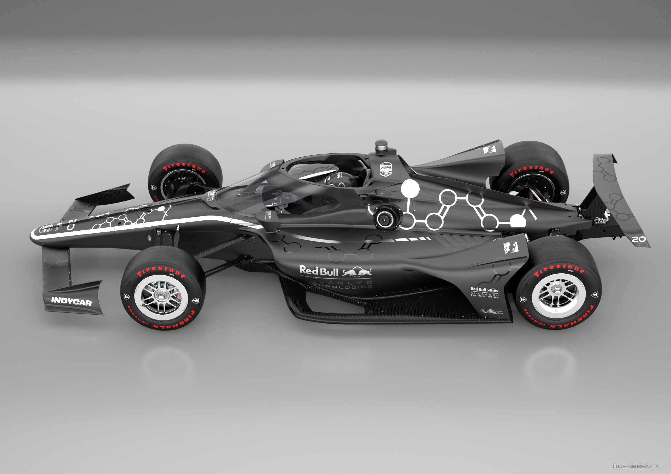 Red Bull IndyCar Aeroscreen
