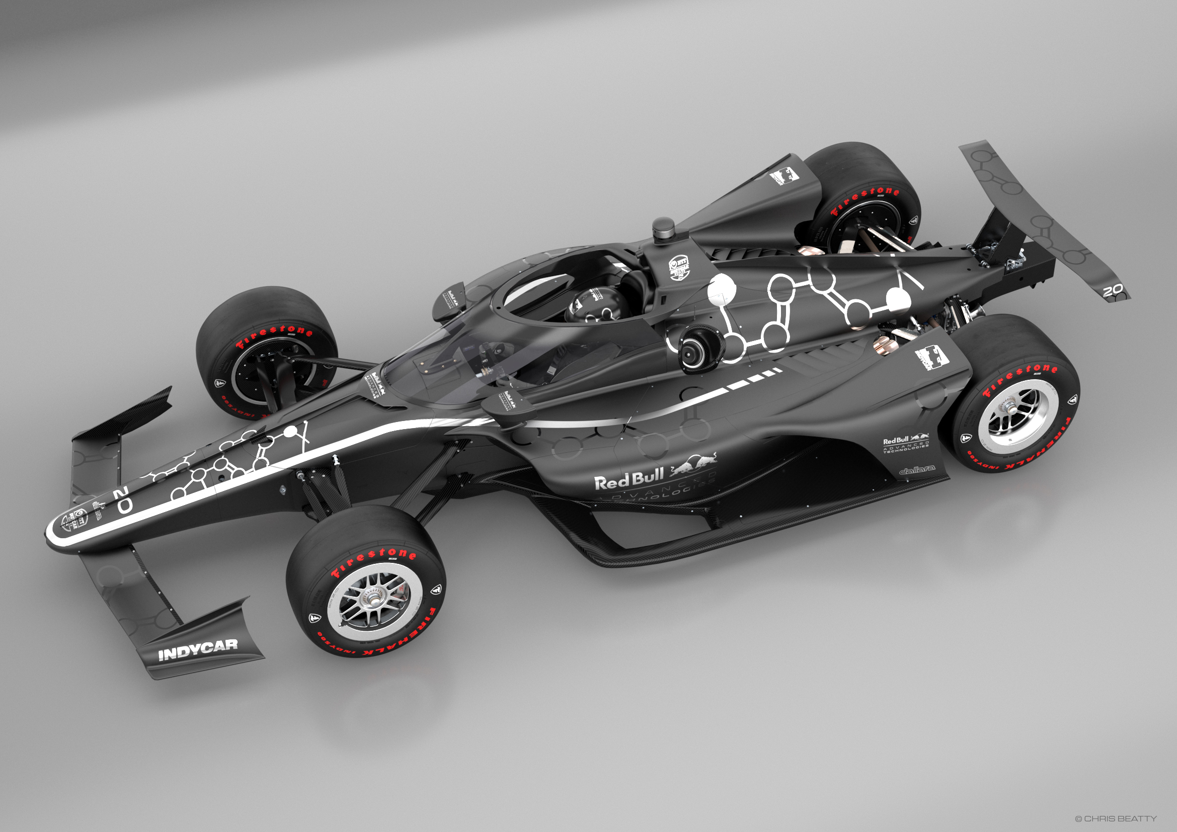Red Bull IndyCar Aeroscreen