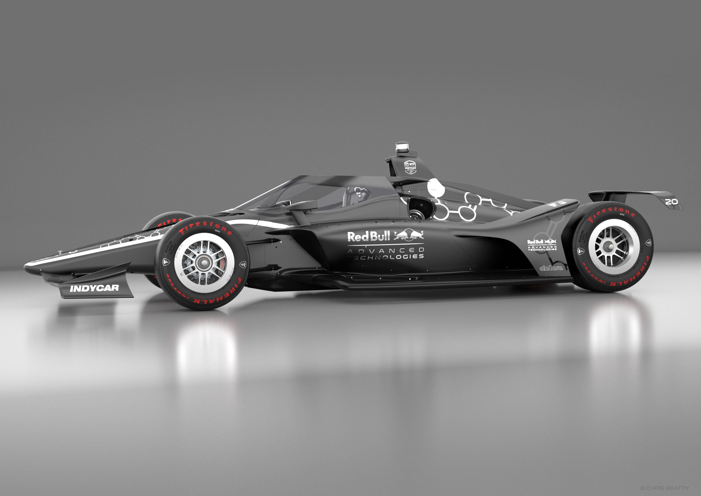 Red Bull IndyCar Aeroscreen