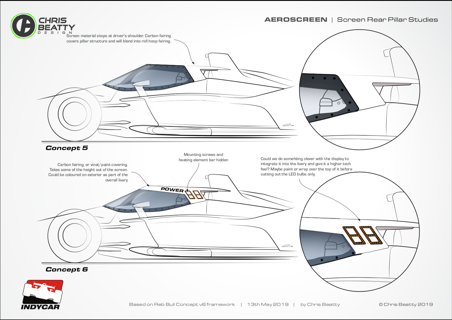 Aerscreen Sketches 3