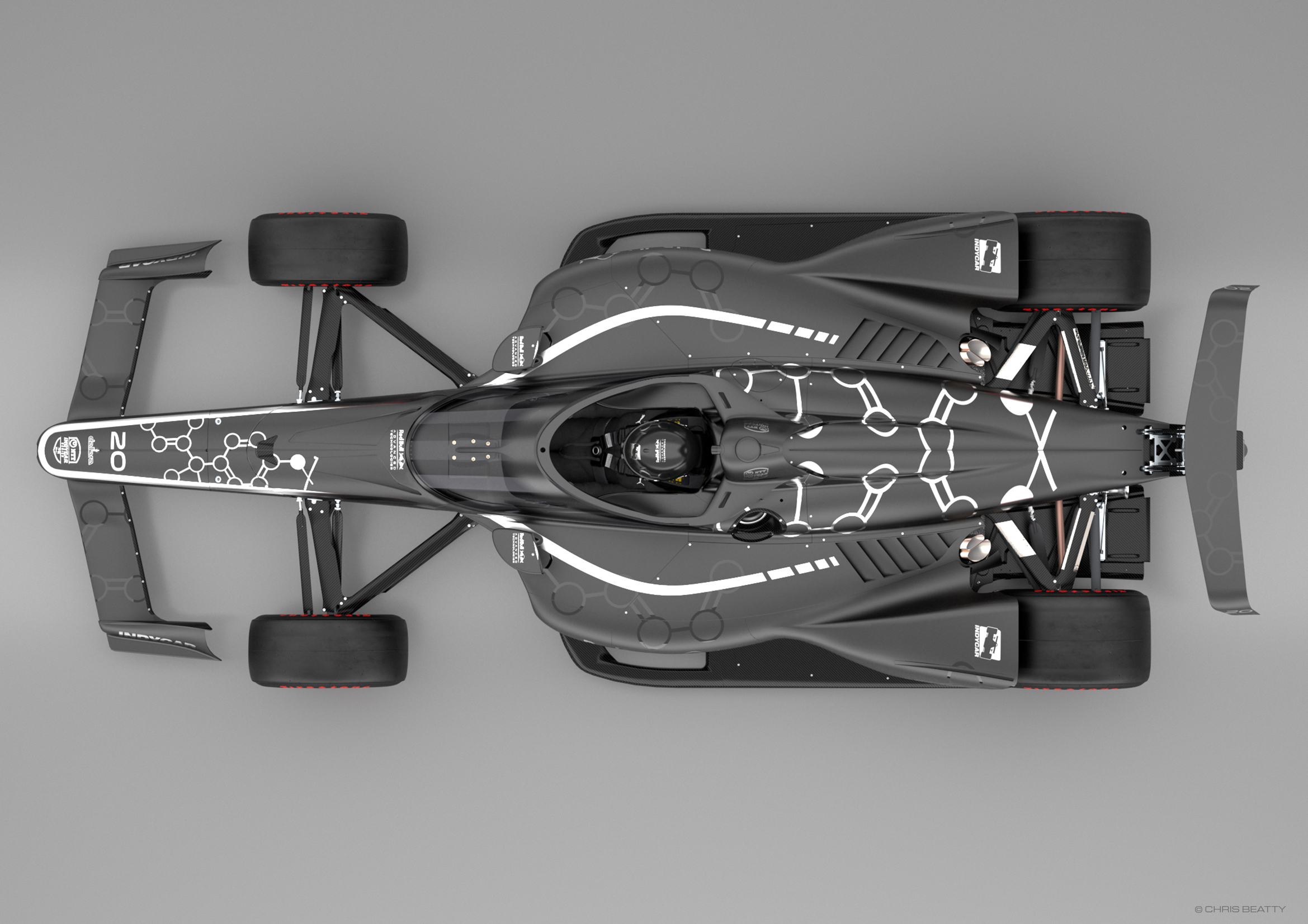 Red Bull IndyCar Aeroscreen