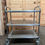 Miniature : Chariot 3 plateaux inoxydable