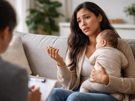 CBT for Postpartum Depression: A Complete Guide