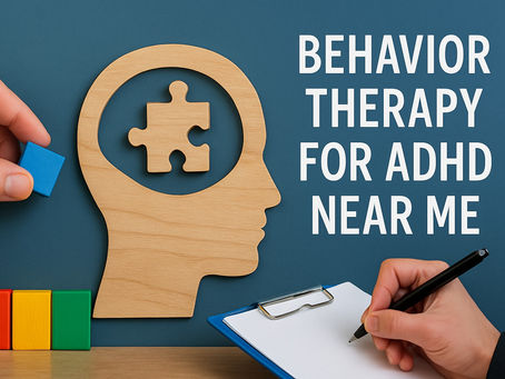 9 Essential Behavior Therapy for ADHD Near Me Options 2026