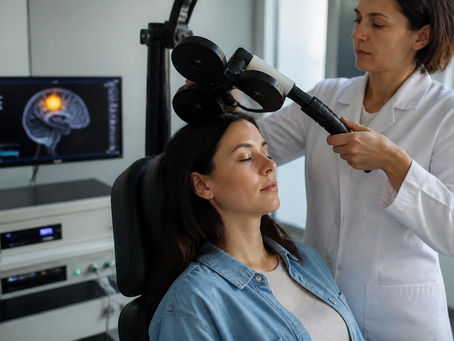 Transcranial Stimulation for Depression Treatment