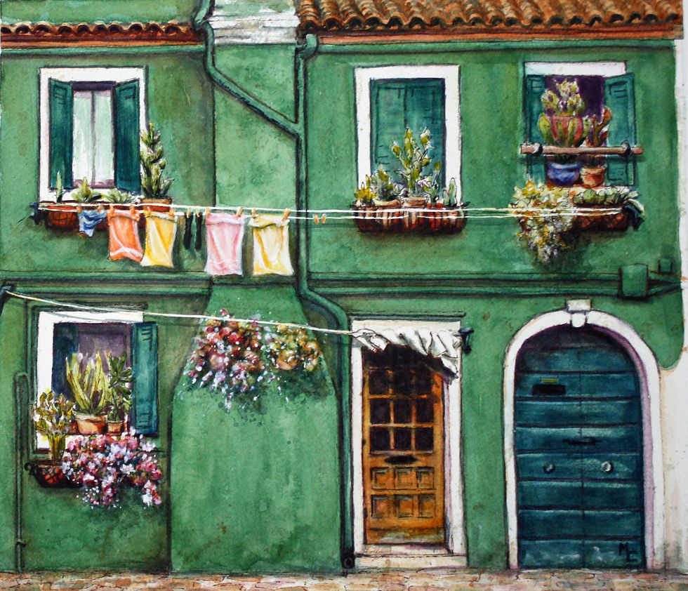 Green Door