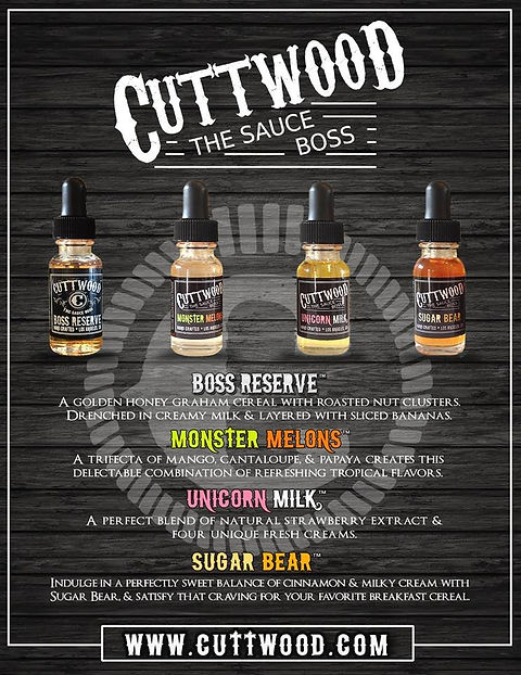 Cuttwood E-Liquid | Hollywood E-Liquid Shop | Sessions Smoke Cuttwood E-Liquid | Hollywood E-Liquid Shop | Sessions Smoke