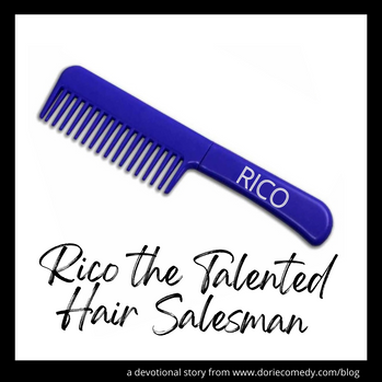 Rico, the Talented Hair salesman