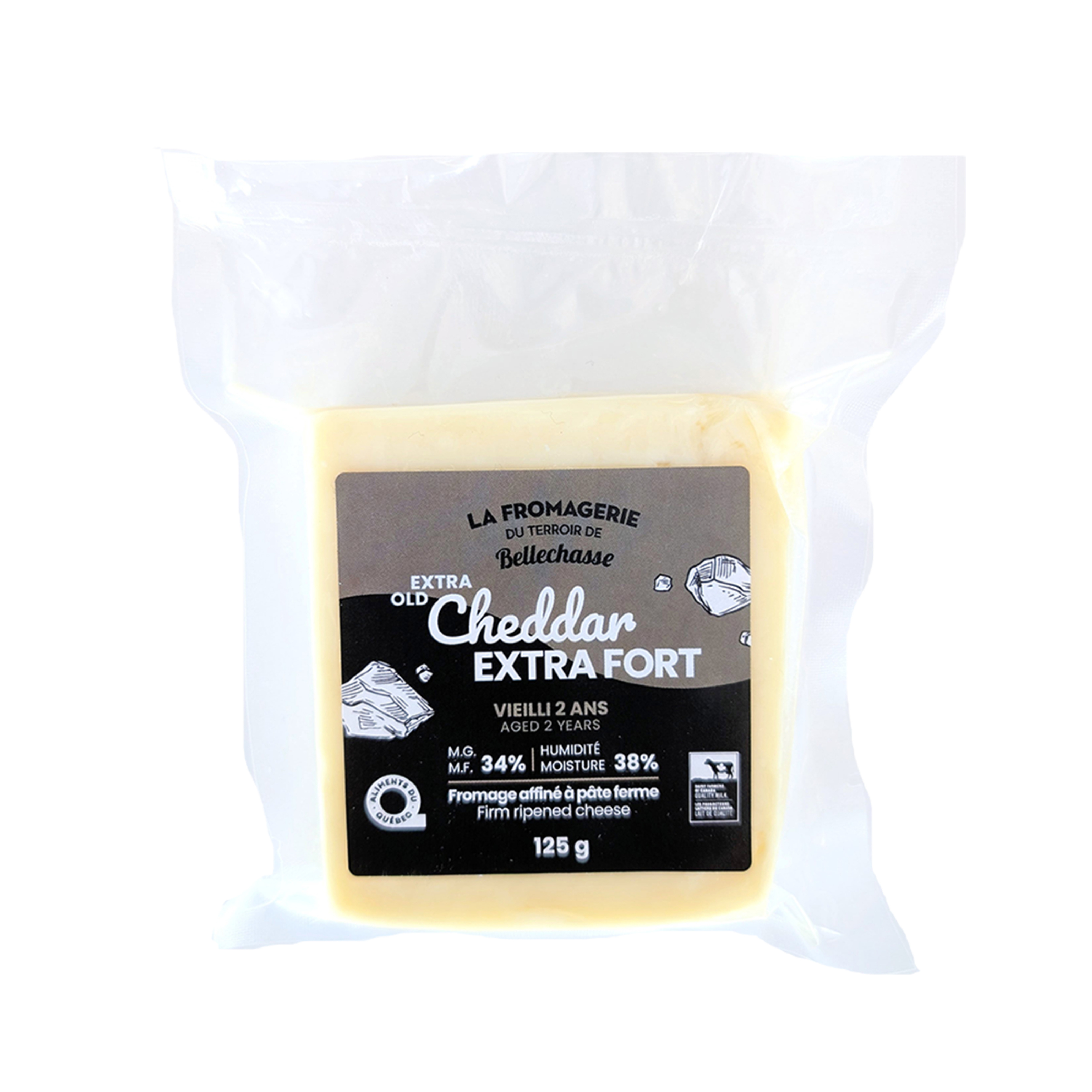 CHEDDAR EXTRA-FORT