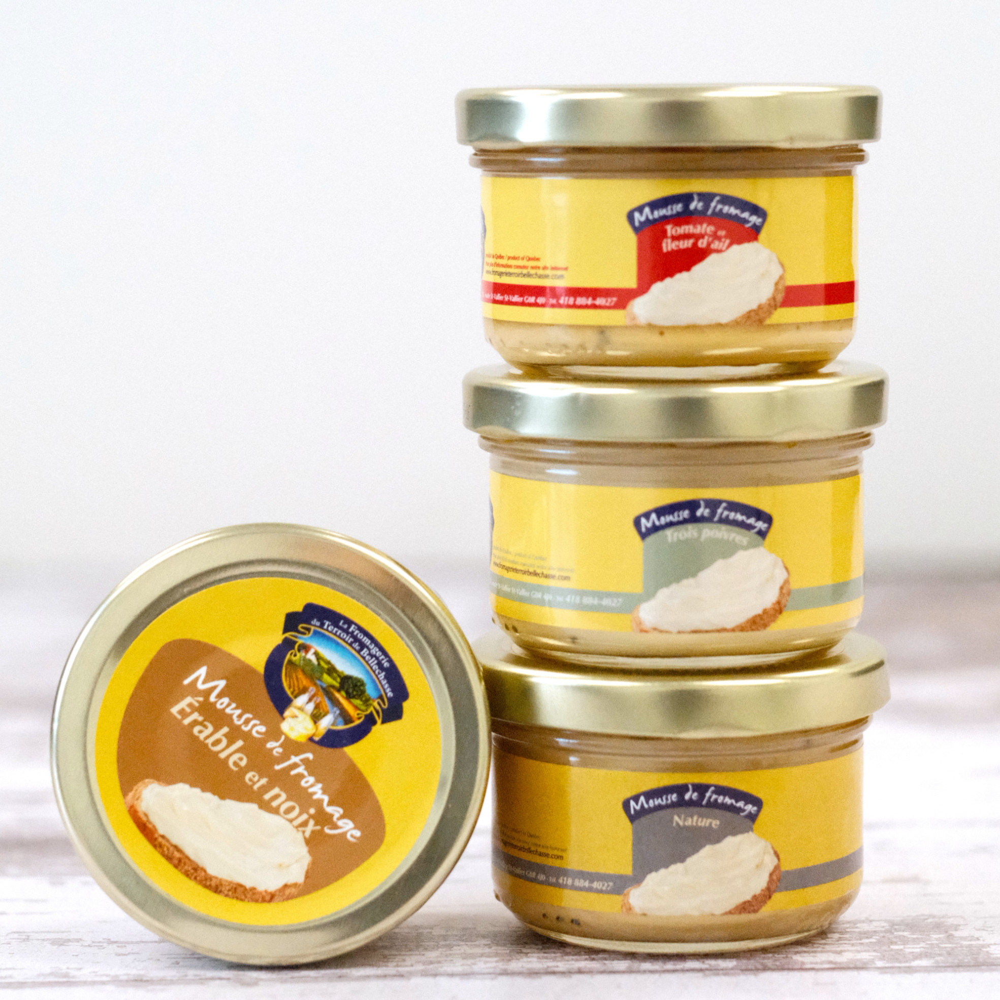 MOUSSES DE FROMAGE