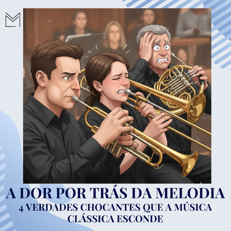 A Dor por Trás da Melodia: 4 Verdades Chocantes que a Música Clássica Esconde