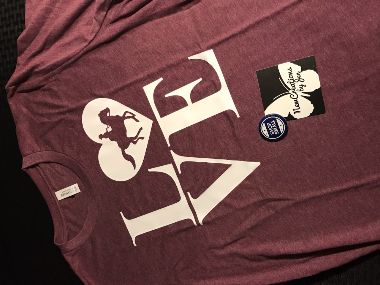 New Creations by Jen Custom Apparel & Personalized Gifts Orting WA