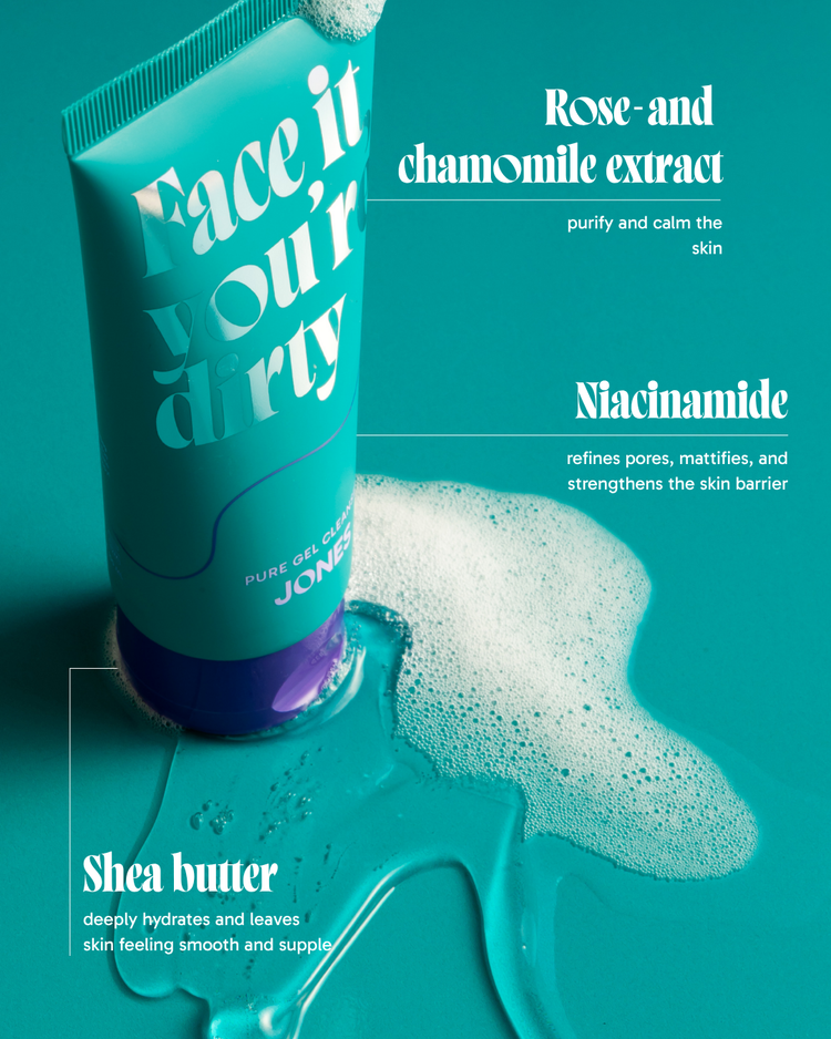 Thumbnail: Pure gel cleanser
