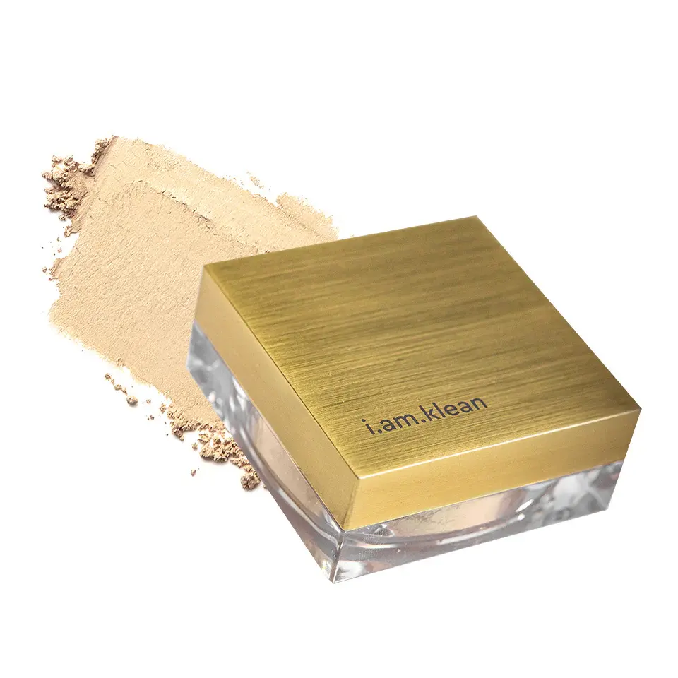 Loose mineral foundation- peach 1