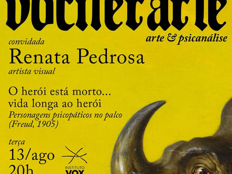 Evento Gratuito - inscrições pelo e-mail: contato@voxinstituto.com.br