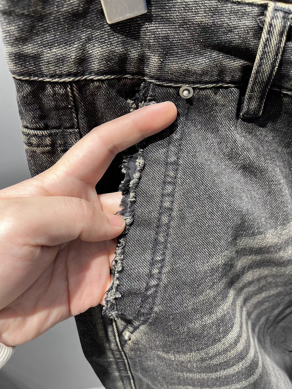 Miniature : Jean trendy
